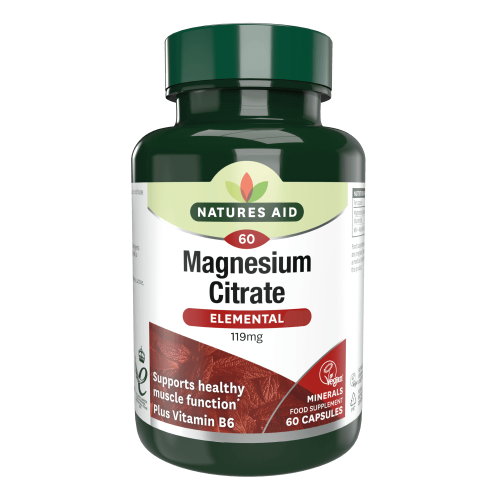 Natures Aid Magnesium Citrate Elem 60S