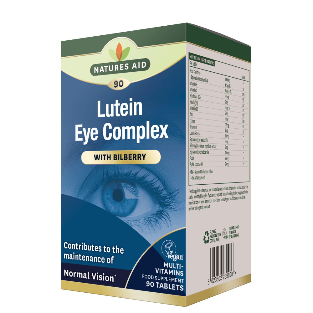 Natures Aid Lutein Eye Comp!Ex 90S