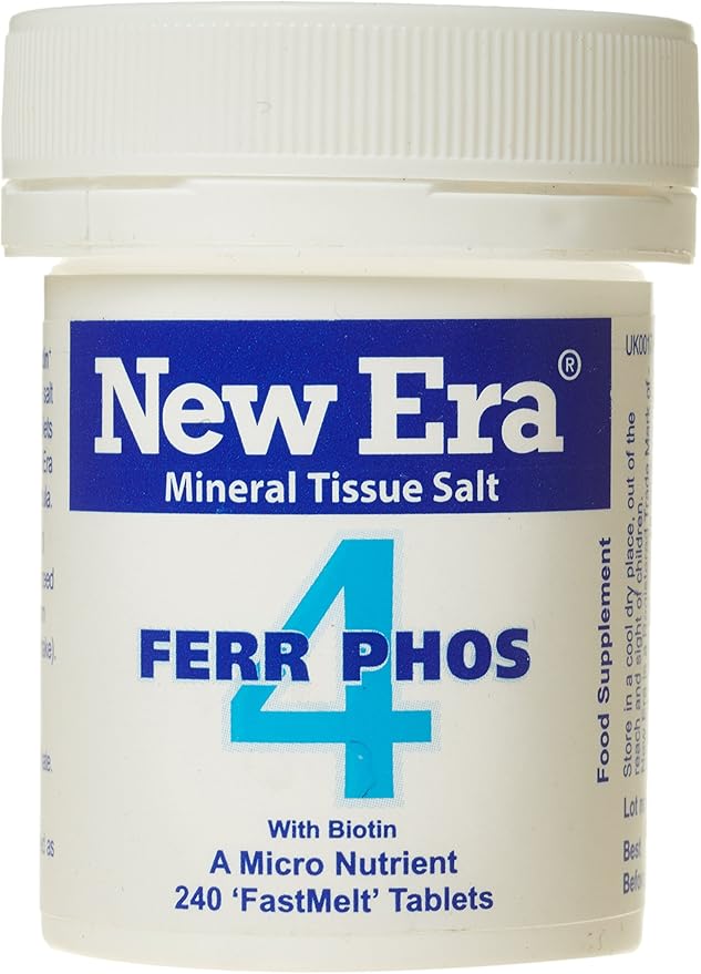 New Era No. 4 Ferr Phos (Iron Phosphate)