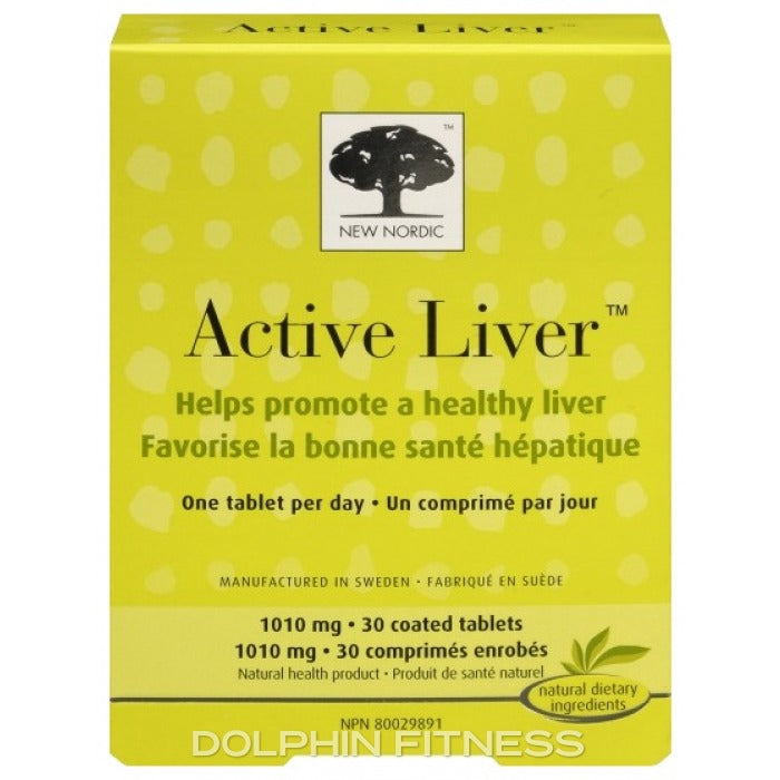 New Nordic Active Liver 30 Tablets