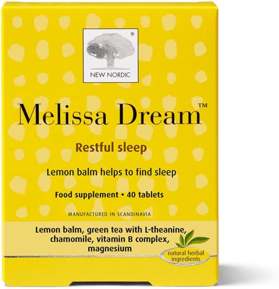New Nordic Melissa 40 Tablets
