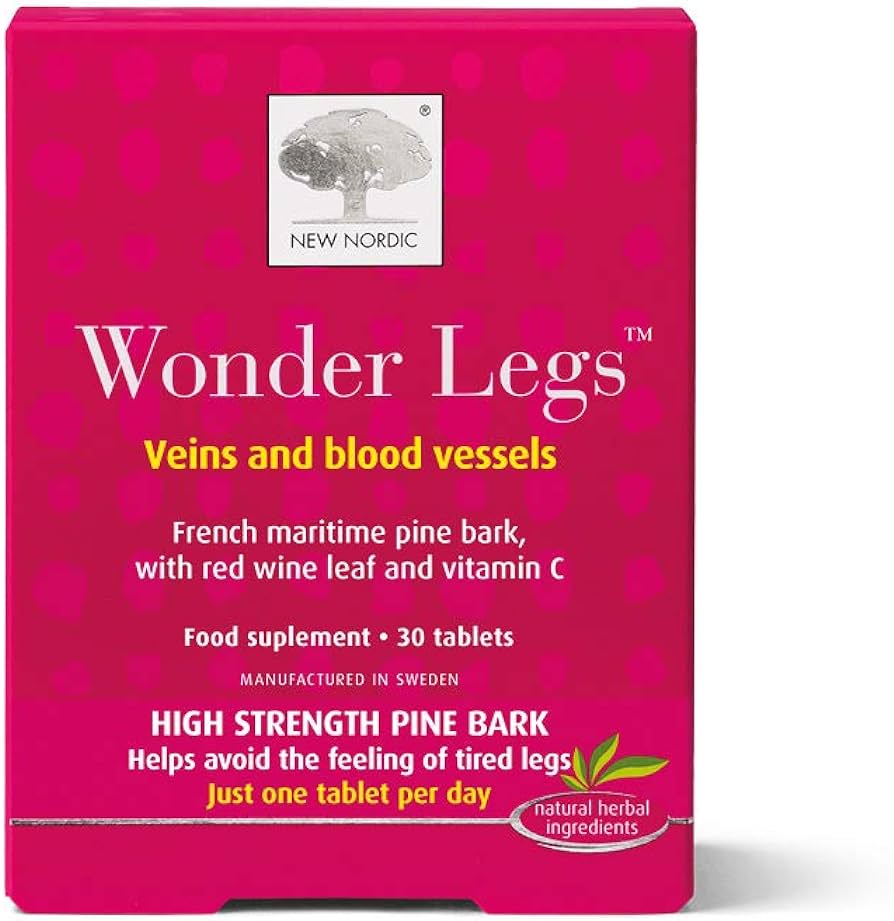 New Nordic Wonderlegs 30S Tablet