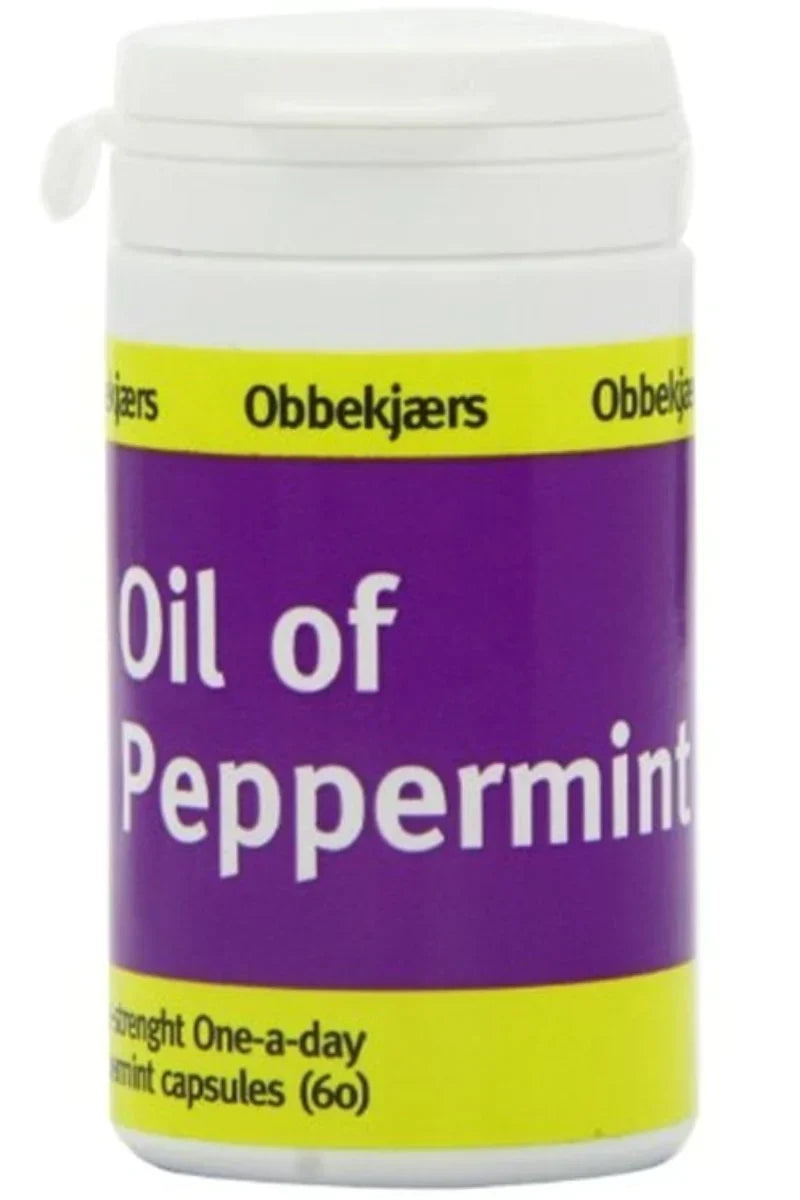 Obbekjears Peppermint 60 Capsuals