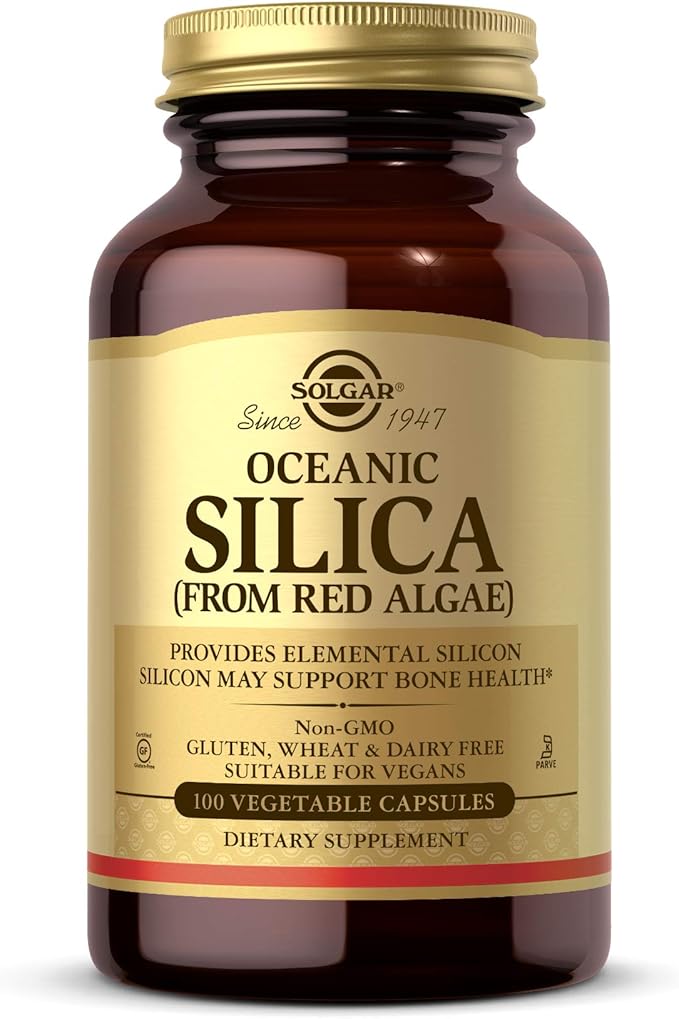 Solgar Oceanic Silica