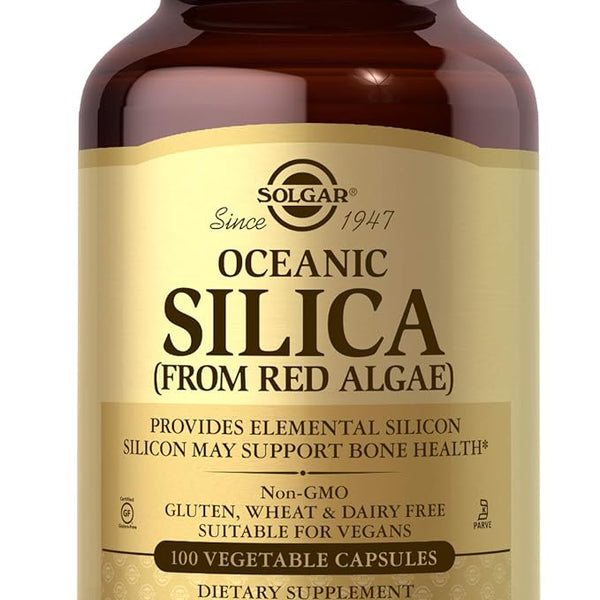 Solgar Oceanic Silica