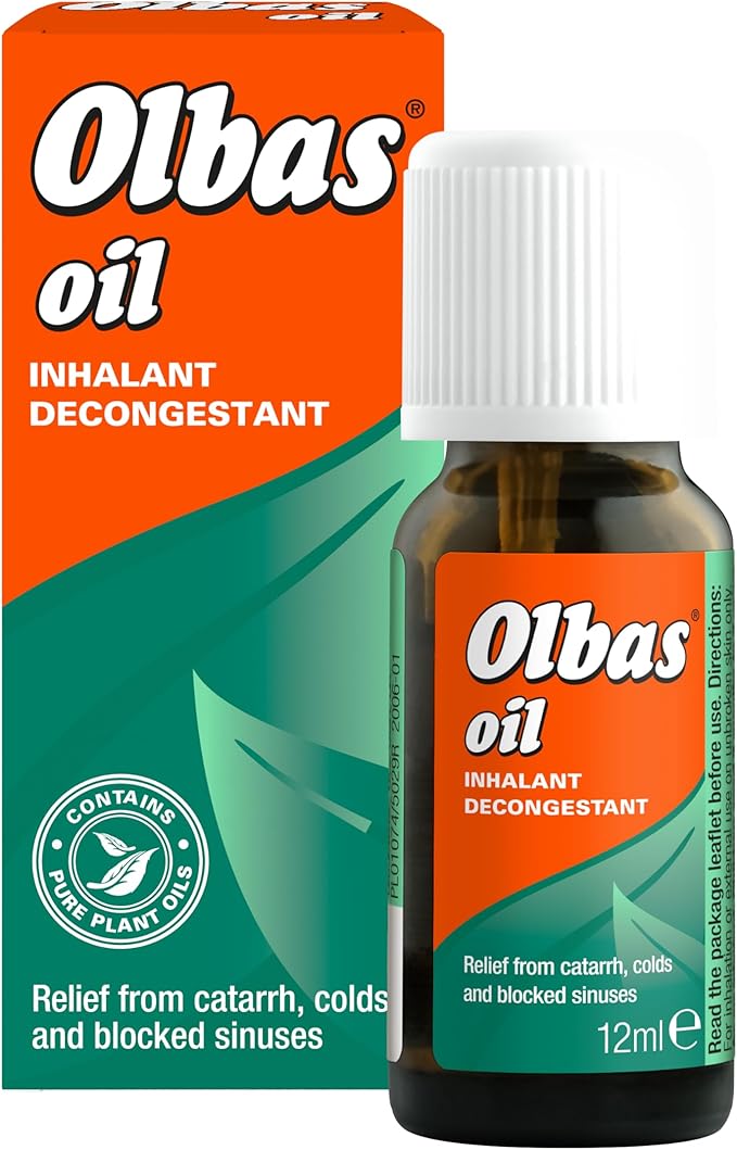 Olbas Oil Inhalent Contestant 12Ml