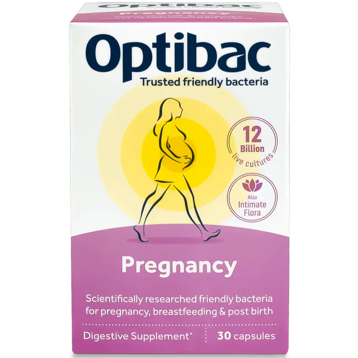 Optibac For Pregnancy 30 Capsule
