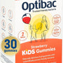 Optibac Kids Gummies 30S Srawberry