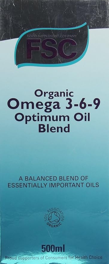 Fsc Organic Omega 369 Oil Blend 500Ml