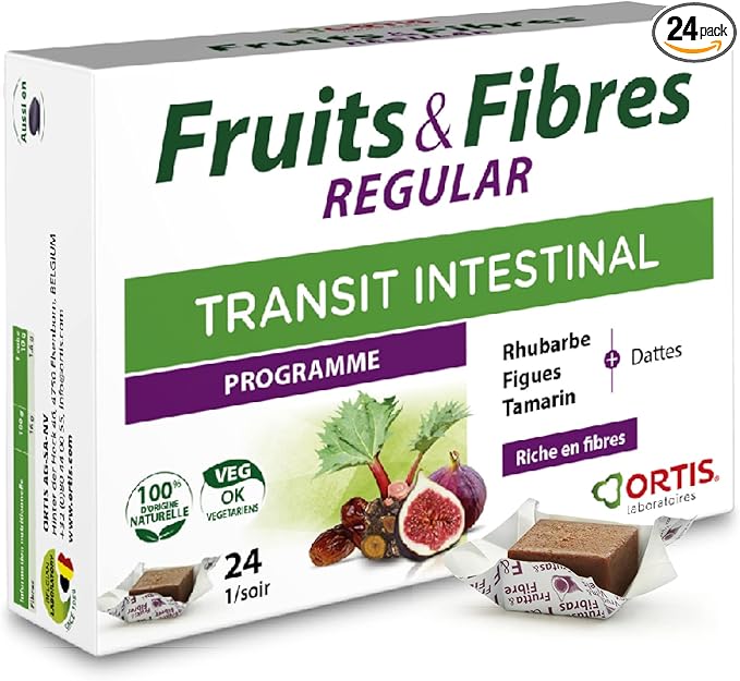Ortis Fruits And Fibres Cubes 24 Cubes B