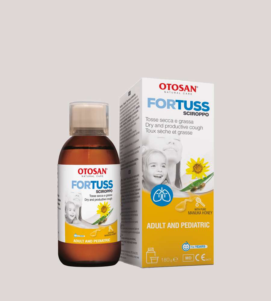 Otosan Fortuss Cough Syrup 180G