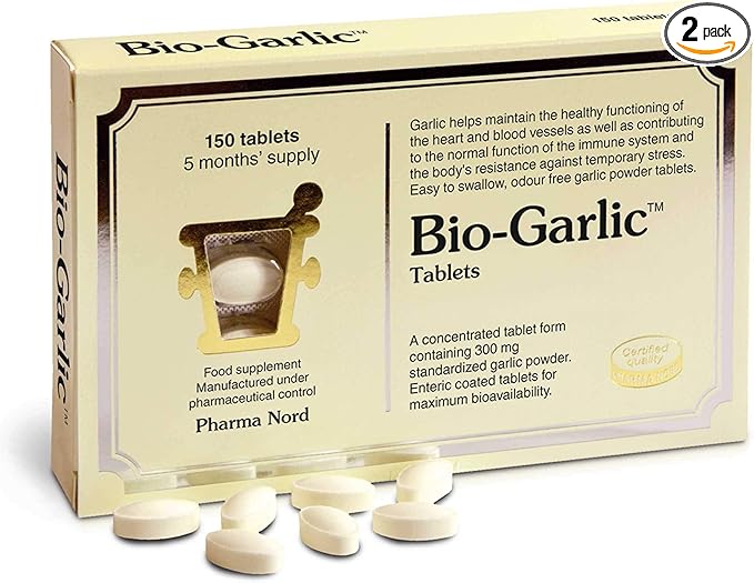 Pharma Nord Bio Garlic 300Mg 150 Tabs