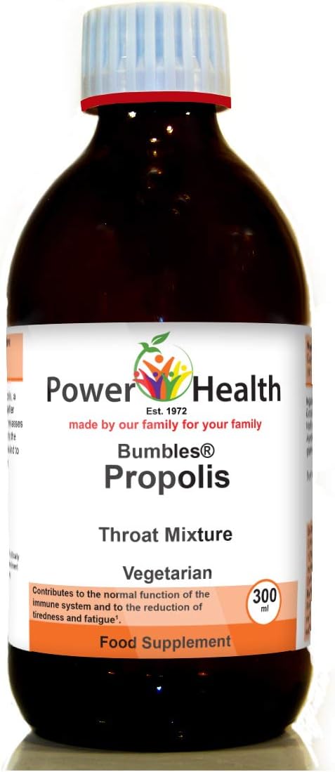 Power Health Propolis Throat Mixture 300Ml