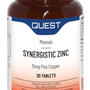 Quest Synergistic Zinc & Copper 15Mg 30S