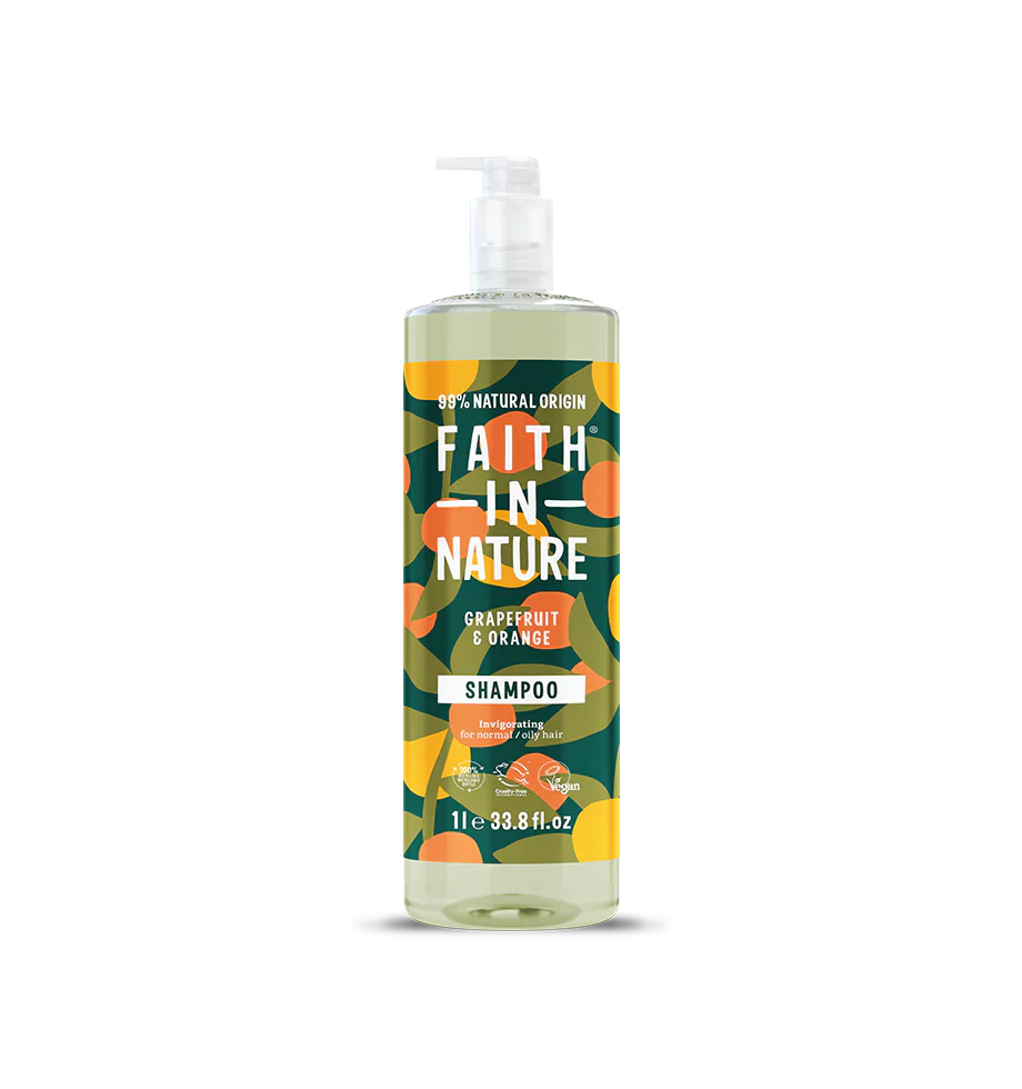 Faith In Nature Rb Faith Gpfruit Orng Shampoo