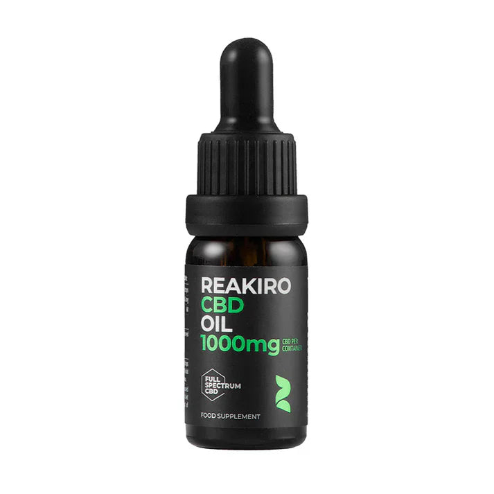 Reakiro CBD Oil 1000Mg