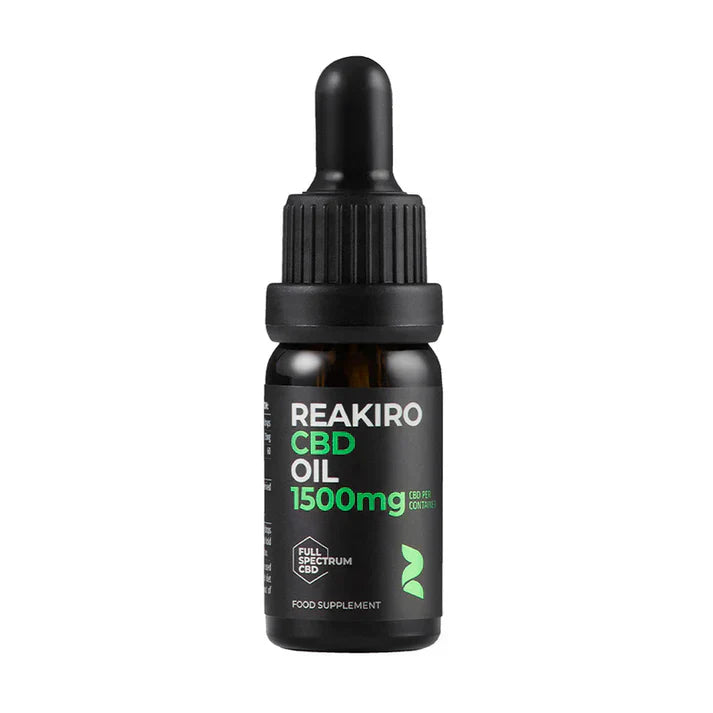 Reakiro CBD Oil 1500Mg