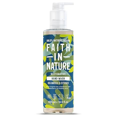 Faith In Nature Seaweed & Citrus Hand Wash 400Ml