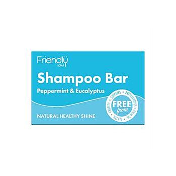 Friendly Shampoo Bar - Pep & Euc 95G