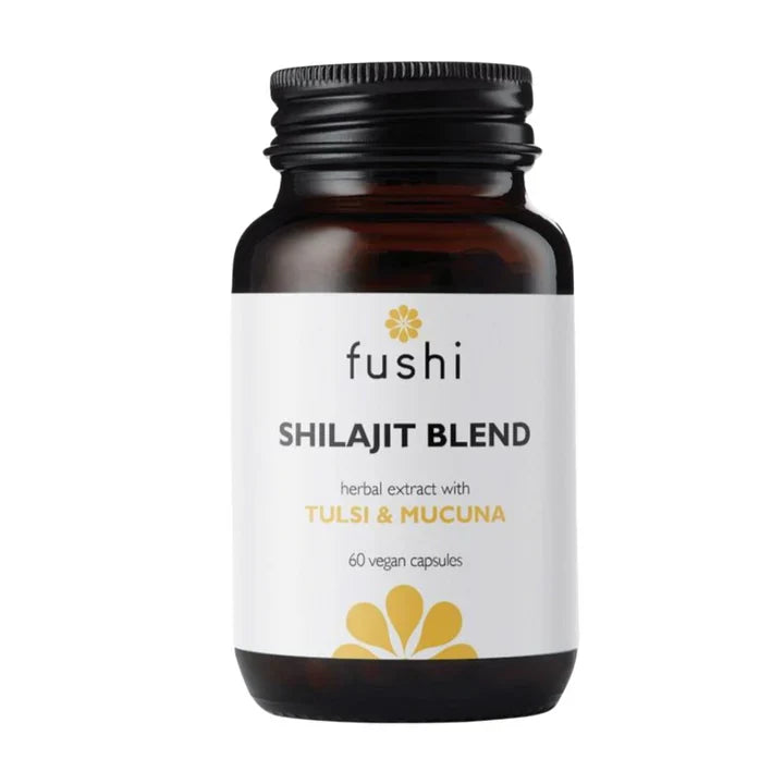 Fushi Shilajit Wholefood 500Mg 60 Capsule
