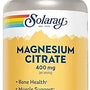 Solaray Mag Citrate 400Mg 90S