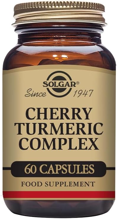 Solgar Cherry Turmeric Complex 60 Caps