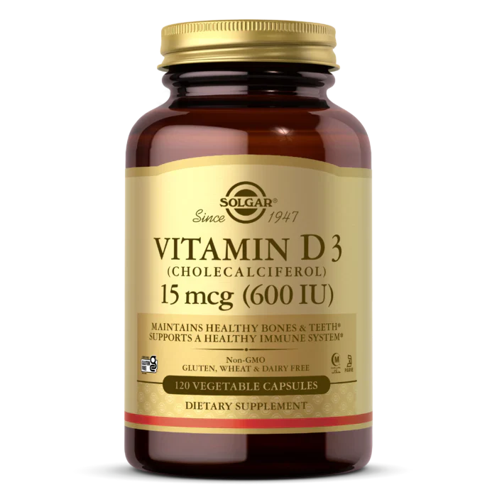 Solgar D3 600Iu