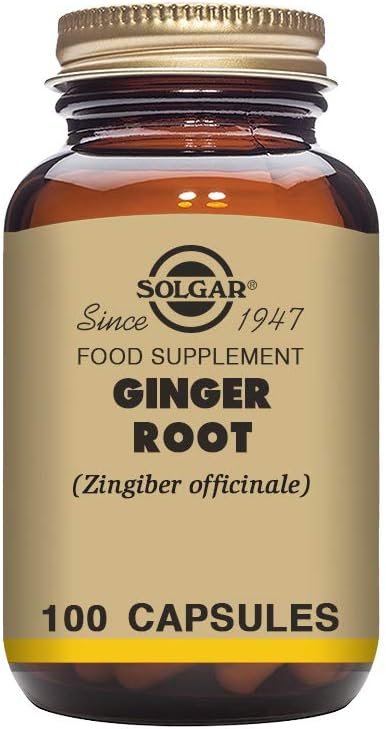 Solgar Ginger Root