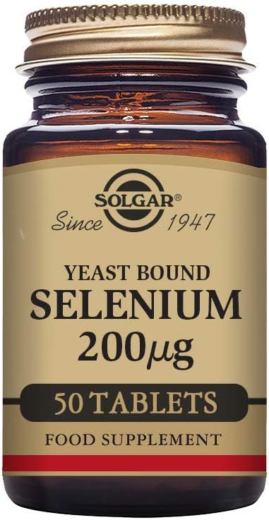 Solgar Selenium Yeast Bound 200Ug