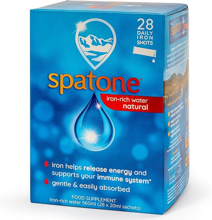 Olbas Spatone Iron+ 28 Day Sachets