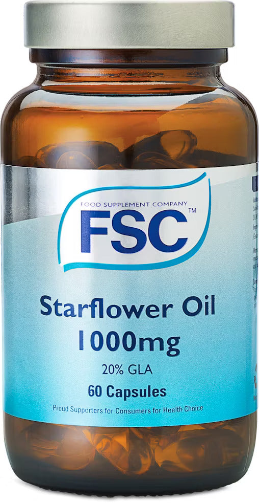 Fsc Starflower Oil 1000Mg 60 Capsule
