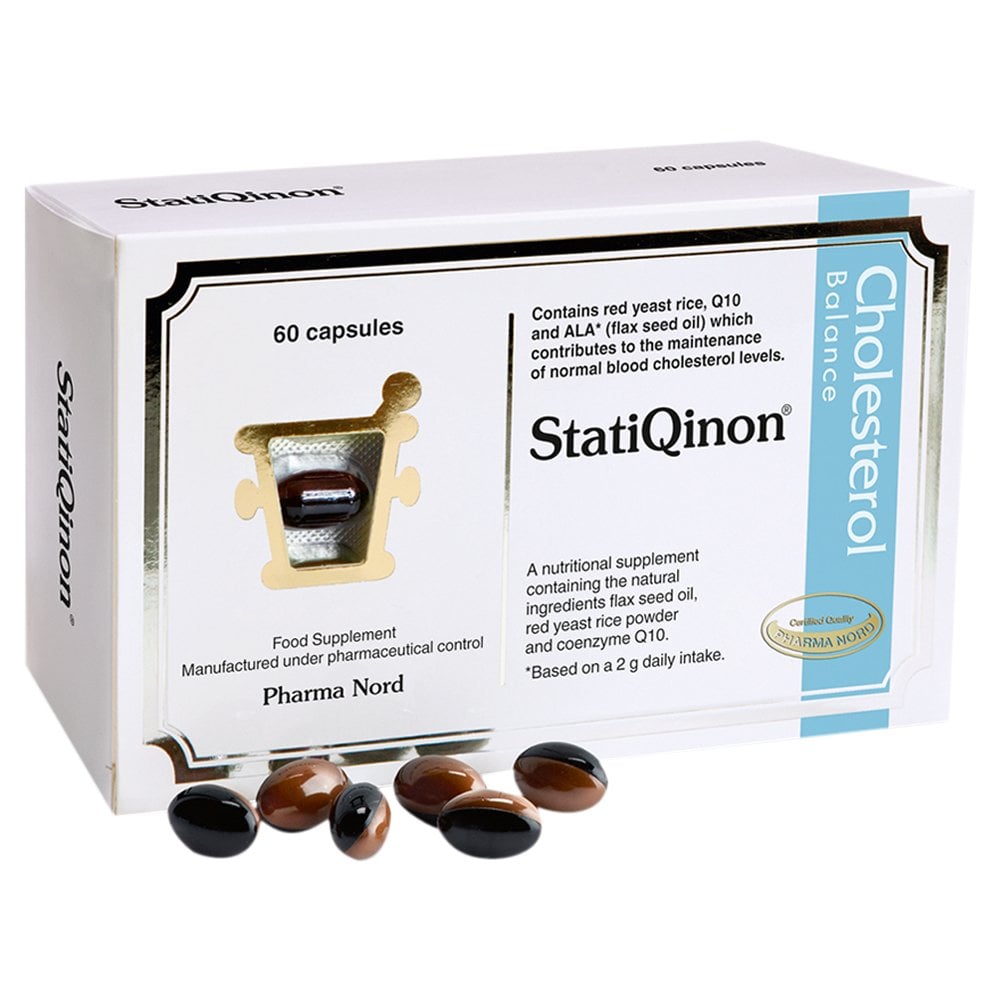 Pharma Nord Statiqinon Cholesterol Balance
