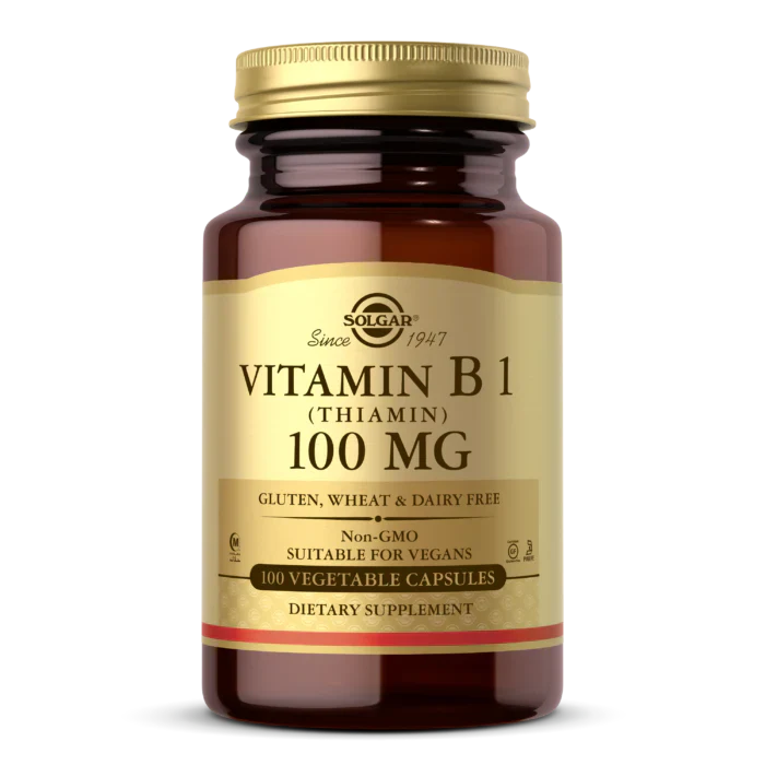 Solgar Vit B1 100Mg