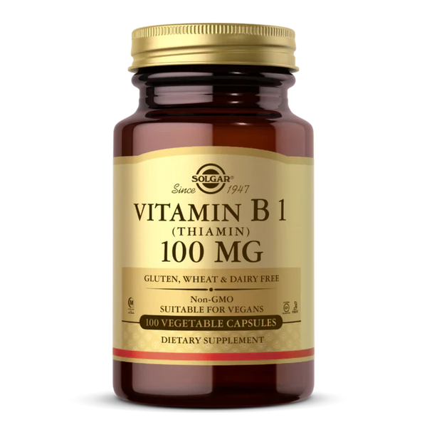 Solgar Vit B1 100Mg