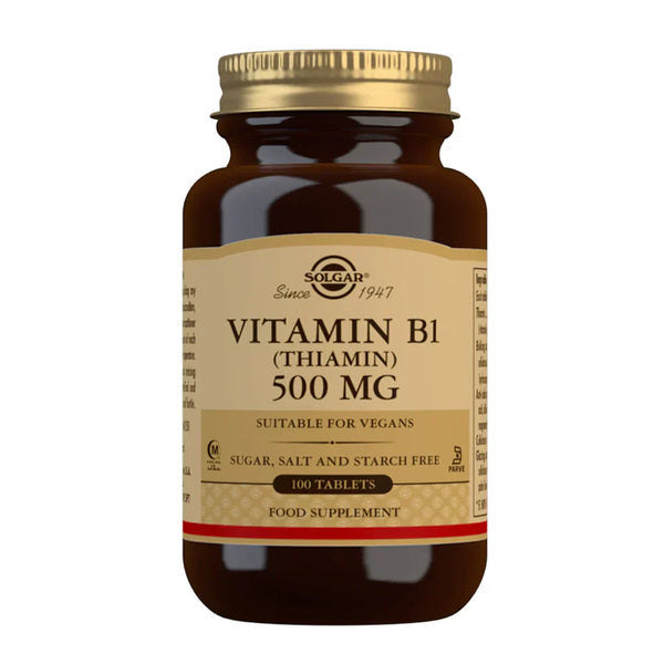 Solgar Vit B1 500Mg