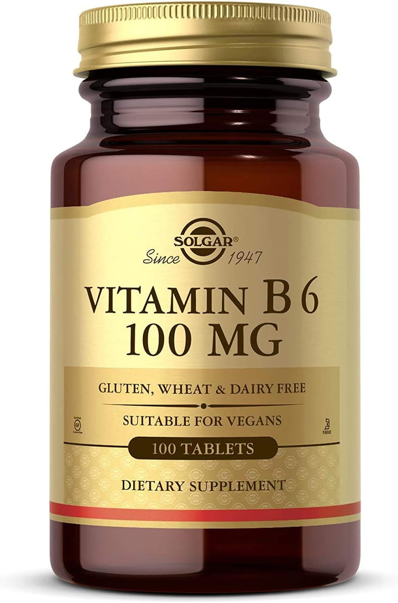 Solgar Vit B6 100Mg
