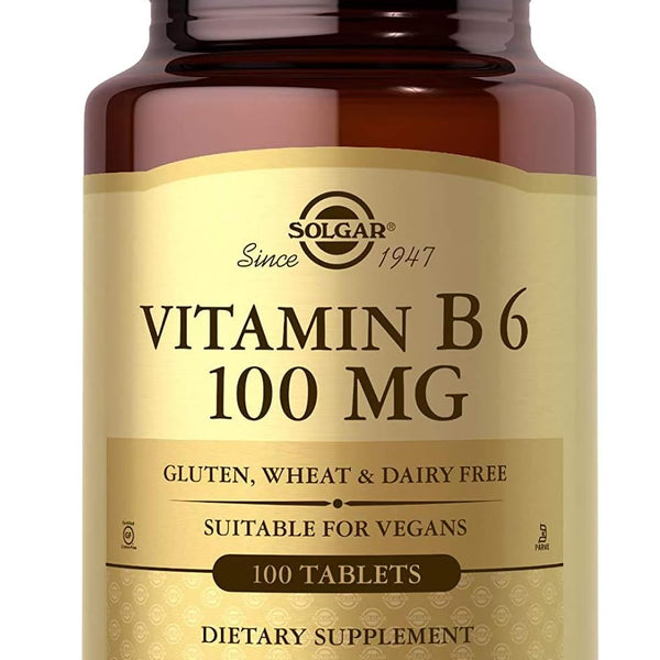 Solgar Vit B6 100Mg