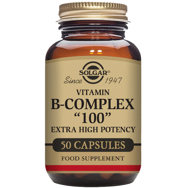 Solgar Vit B Comp 50 - 100