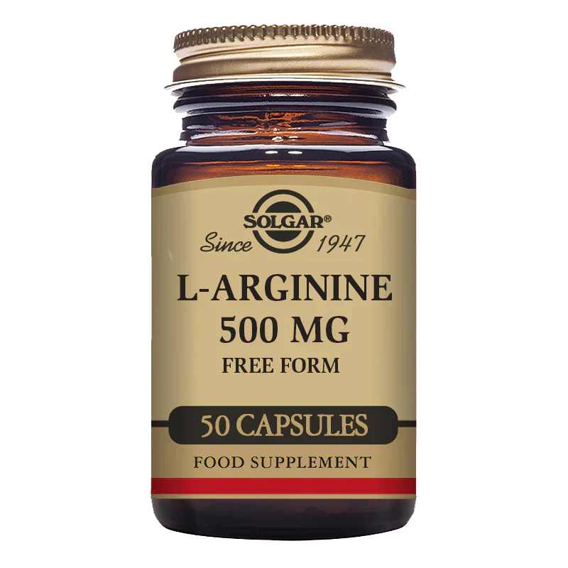 Solgar Arginine 500Mg