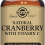 Solgar Natural Cranberry With Vitamin C 60 Cap