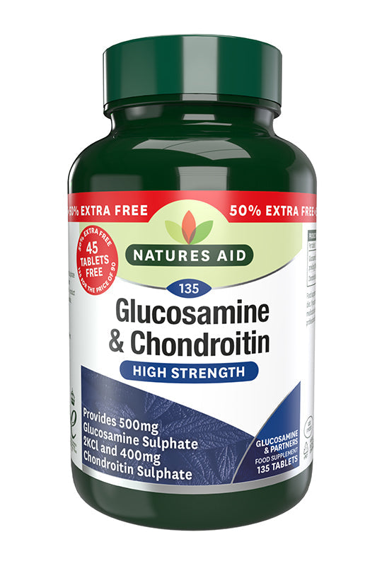 Natures Aid Glucosamine And Chondroitin