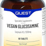 Quest Vegan Glucosamine High Strength 60 Tabs