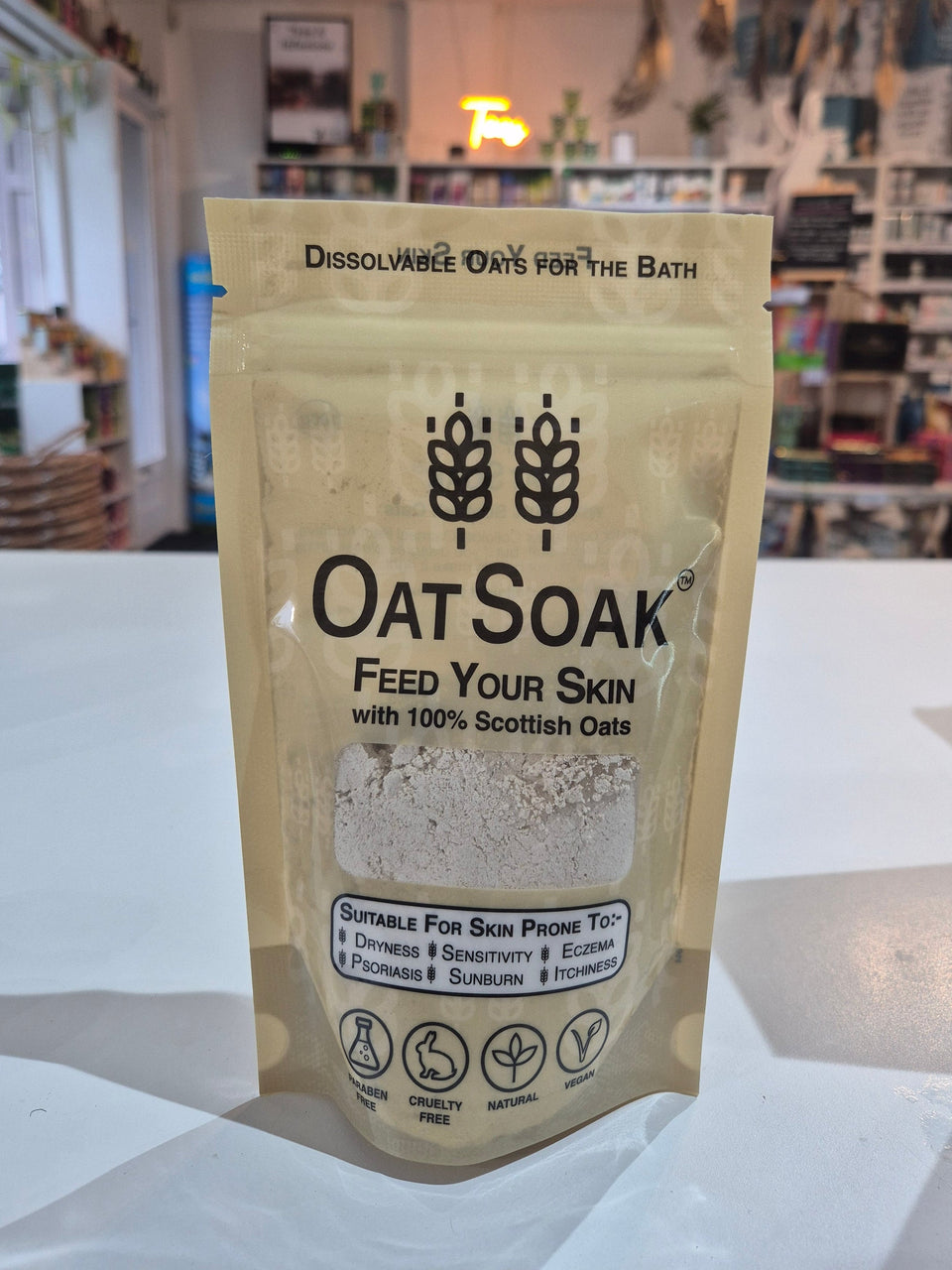 OatSoak Natural Skincare Collection