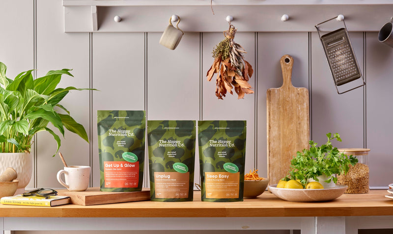 Energy, Calm & Better Sleep: Your Gut & Your Brain.