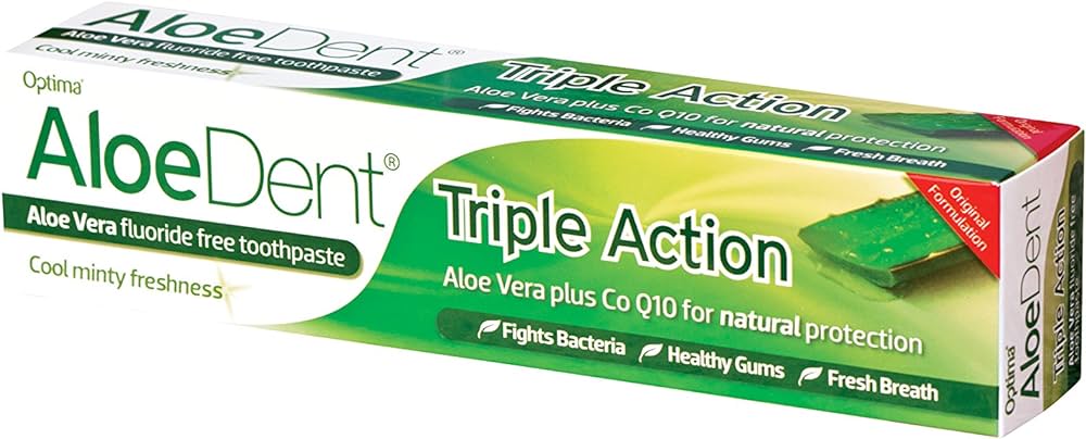 Aloe Dent Triple Action Toothpaste