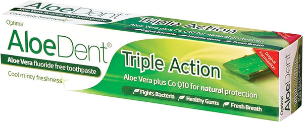 Aloe Dent Triple Action Toothpaste