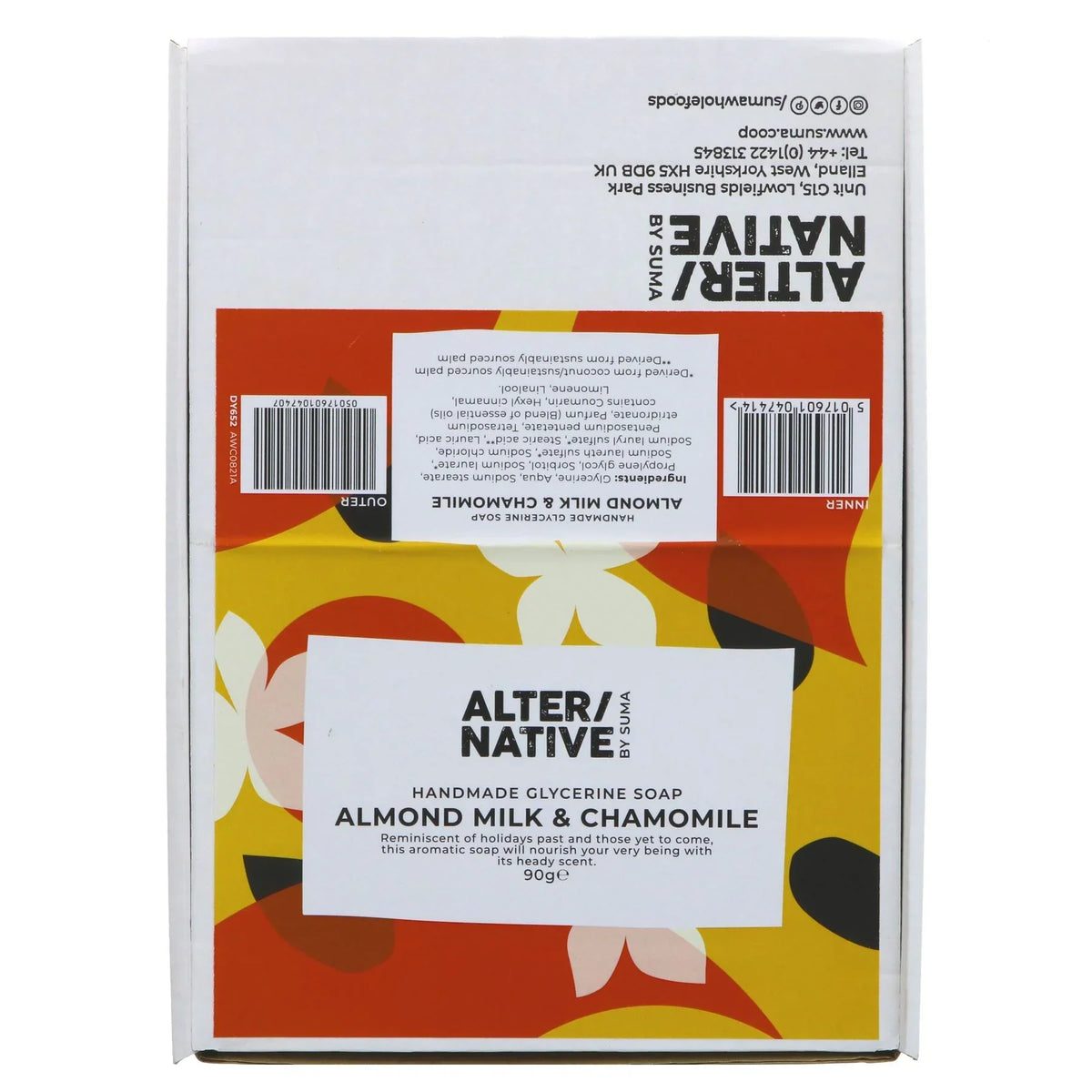 Alter Native glycerine Soap Almond