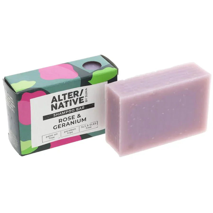 Alter Native Shampoo Bar Rose