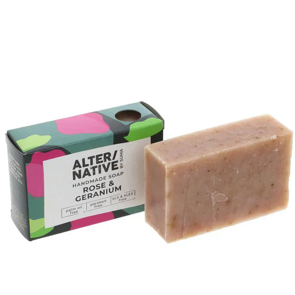 Alter Native Soap Rose