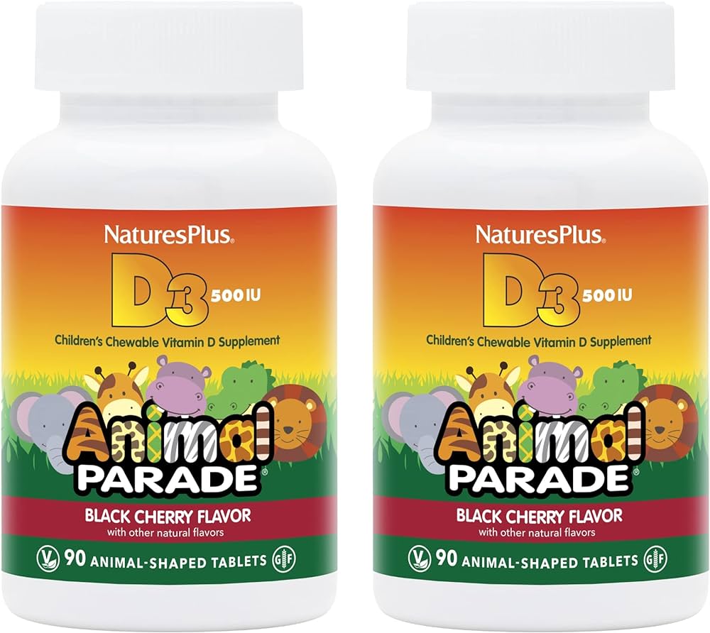 Nature's Plus Ap Vit D3
